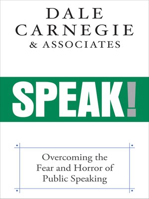 cover image of Speak!